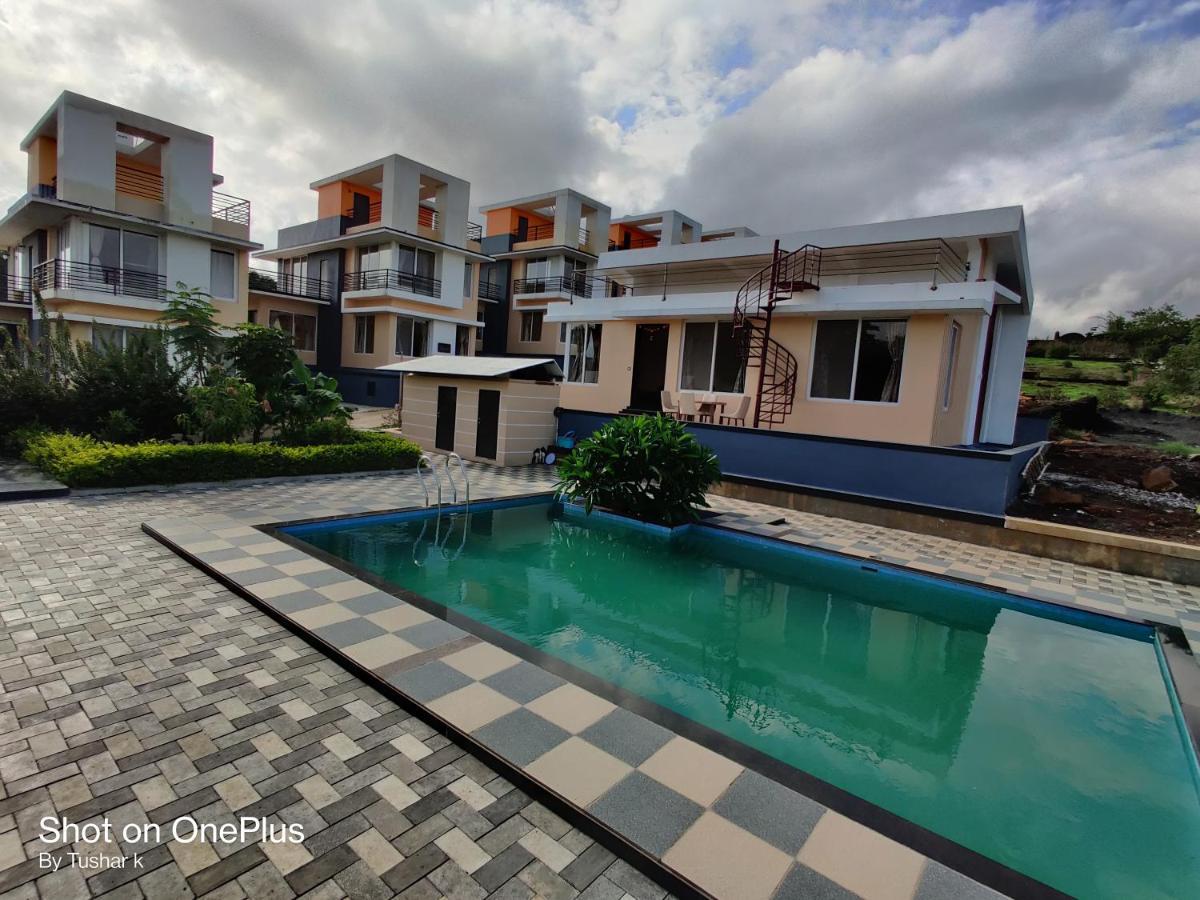 Royal Meadows Igatpuri 2Bhk Poolside Villa Buitenkant foto